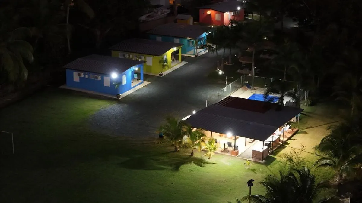 公寓 Hospederia Villa Alegre Cabana 3 卡沃罗霍